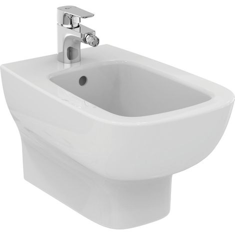 Ideal Standard Esedra bidet sospeso bianco lucido monoforo codice prod: T281501 (1/2)