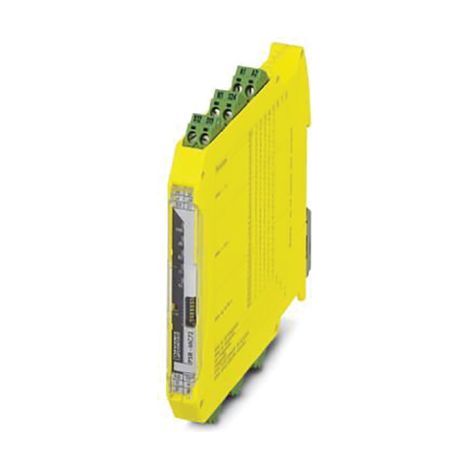 Relais de sécurité Phoenix Contact PSR-MC72, 24V c.c., 2 canaux, 2 contacts de sécurité ( Prix pour 1 )