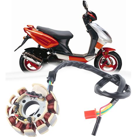 Statormagnet 11-polig für Roller Gy6 150cc