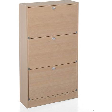 Foppapedretti Cenerentola 18 Scarpiera Modulare, Rovere (1/4)