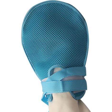 Gants de contention médicale à fermeture éclair pour démence et sécurité des mains (1/5)