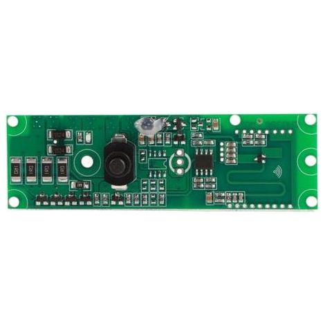 Module Contrôleur de Lampe Solaire avec Détection Radar Micro-OndeCarte de Circuit avec Interrupteur pour 3.2V/3.7VÉclairage Auto (1/5)