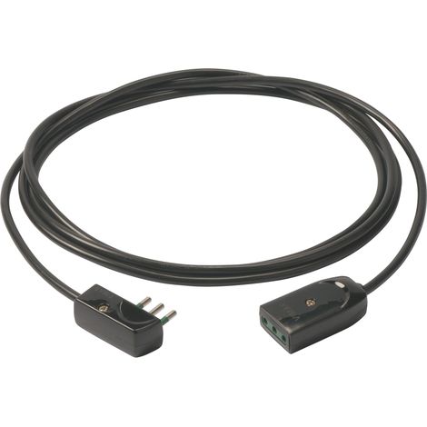 VIMAR - 0P32364 Cavo prolunga 3G0,75+spinapiatta 3m nero