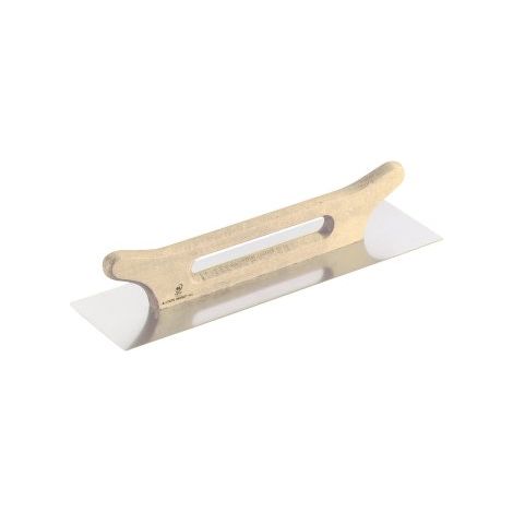 Taloche suisse inox avec oreille 50 x 14 cm L'OUTIL PARFAIT