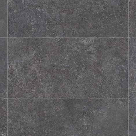 Carrelage effet Béton Gris Anthracite 120x60x0,9 cm In&Out Sorelan - Sol et mur intérieur et Sol extérieur (vendu par carton de 1,44 m²) - RO'MA CARRELAGE (1/3)