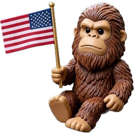 Nouveau compagnon de bureau Little Bigfoot - Petit compagnon de bureau Little Bigfoot