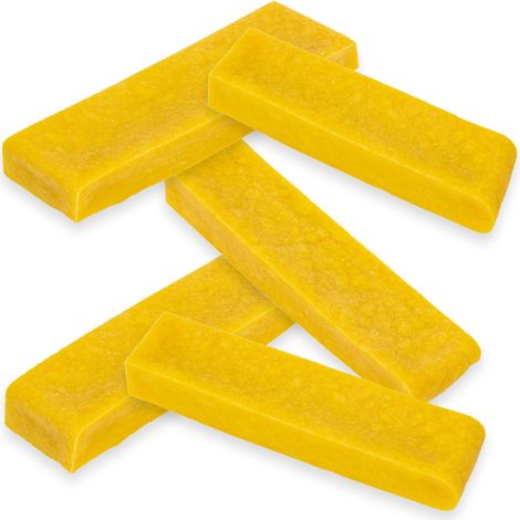 Yaky-Kaukäse - fettarmer Hundekausnack mit Weidemilch & Kurkuma Größe S 30 - 50 g