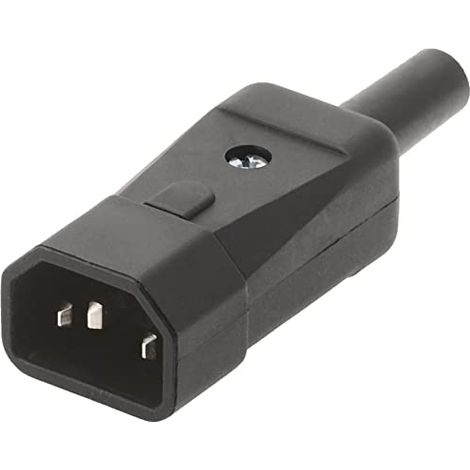 Bachmann 915171 Connettore IEC Nero 1 pz. (1/4)