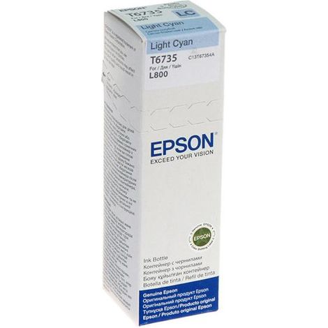 Epson T6735 cartouche d'encre 1 pièce(s) Original Rendement standard Cyan clair