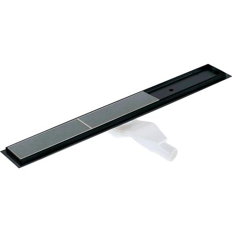 Deante Odpływ linéaire Abfluss schwarz 60 cm Edelstahl