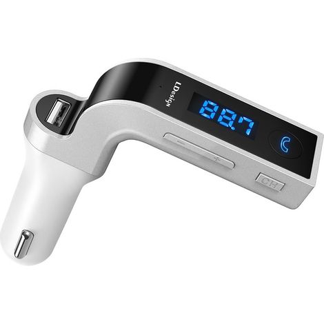 Émetteur FM Bluetooth pratique : diffusion de musique et mains libres (1/5)