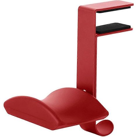 Universeller Kopfhörerhalter, Schreibtischhaken, platzsparender Clip-Halter (1/4)