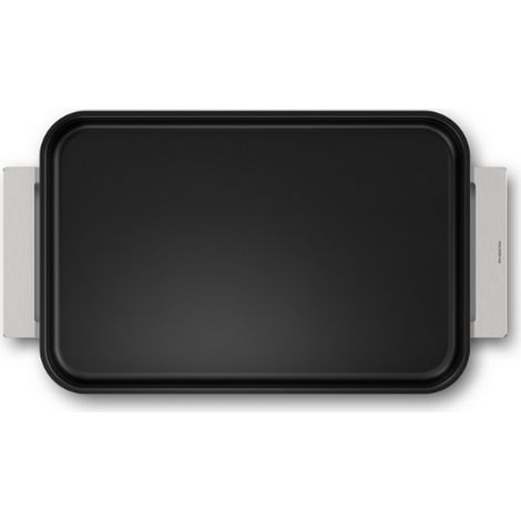 Bosch – Plat à four 35 x 22 cm en acier inoxydable – Finition antiadhésive – Température maximale 220 °C – HEZ9FF010 (1/3)