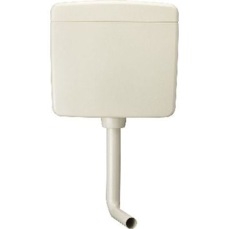 CASSETTA ESTERNA TOPAZIO DOPPIO SCARICO Champagne - 6/3 lt /reg 9/4 lt
