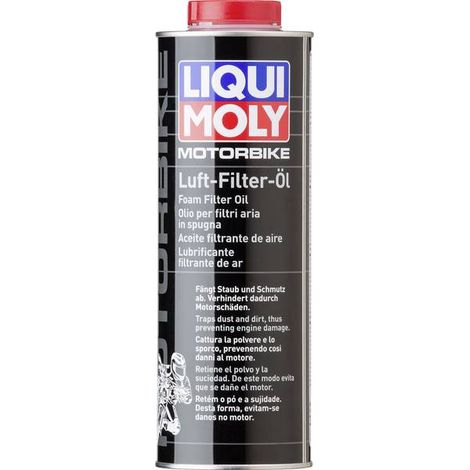 Olio per filtri aria moto Liqui Moly, 1 litro