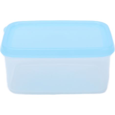 5 Pièces Petits Contenants Alimentaires Bleus Réutilisables Mini Boîtes Hermétiques Multifonctionnelles (1/5)