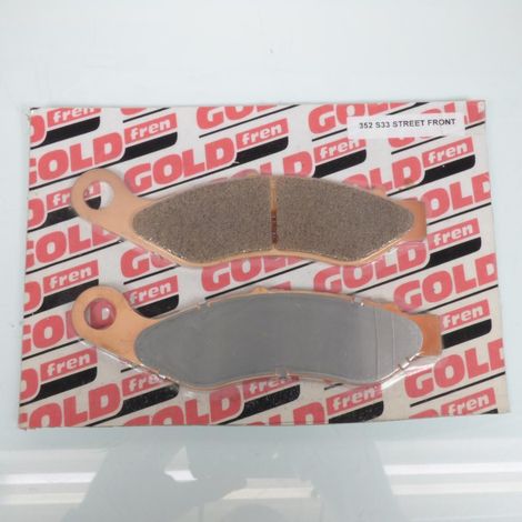 Plaquette de frein Gold Fren pour Moto Harley Davidson 1690 (1/2)