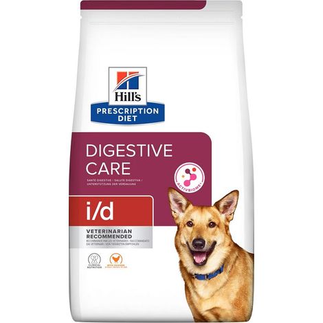 Hills Dog Prescription Diet i/d Digestive Care - Sacco 4 Kg - Cibo Secco Cani