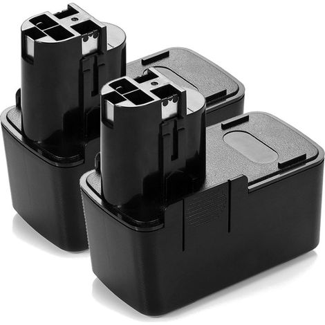 2x Hochleistungs Ni-MH Akku für Bosch Akku-Schrauber 3310 3315 3610 3610K 3610-K10 3612 3615 3615K 3650 3650K 3655 3655K B2610 / 14,4V 2500mAh (1/3)
