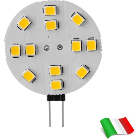 LED Spot G4 2W 3000K° Disque Wiva