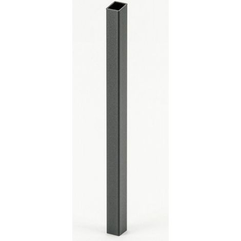 Minka Zaunpfosten 120cm Höhe für Minka Zäune aus Aluminium in mattem Anthrazit