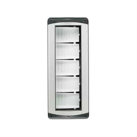 Custodia Antracite Con Cornice Frontale ( URMET cod. 1128/10 )