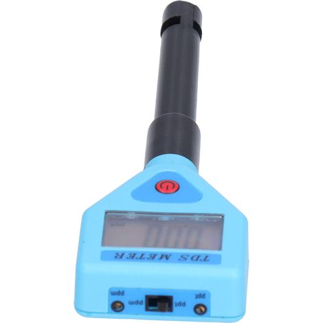 Testeur TDS Portable avec Écran LCD et Rétroéclairage pour Mesure de Qualité de l'Eau
