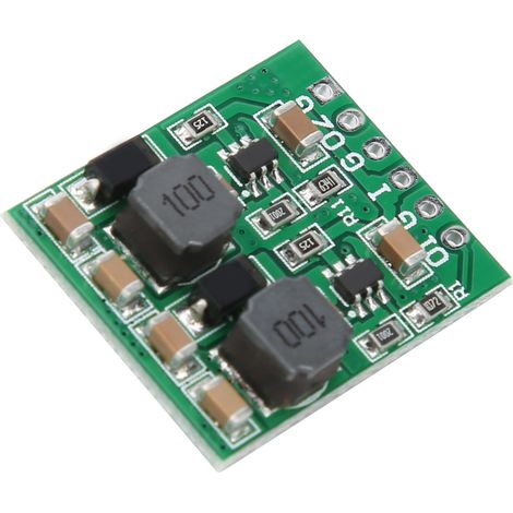 Convertisseur double canal DC-DC 12V 5V 3,3V 10W module industriel ND4012DA (1/5)