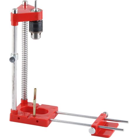 Outil de positionnement pour le travail du bois, outil de positionnement portable pour perceuse (1/5)