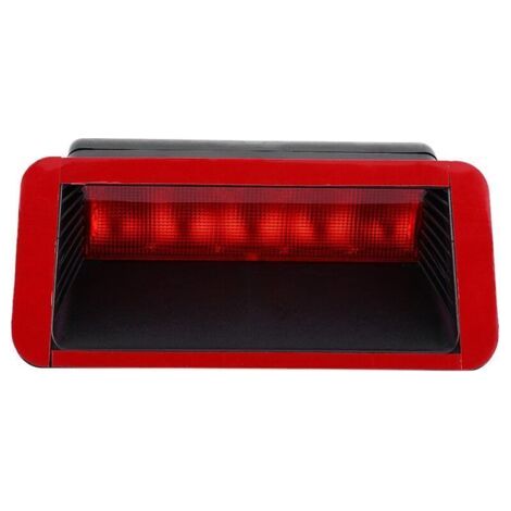 Feu stop troisième feu stop 3ème feu stop LED, troisième feu stop transit universel 2009 maxima 1999 w140 s500 benz chariot bâton sur le 3ème feu troisième led voiture h3 Feu st (1/4)