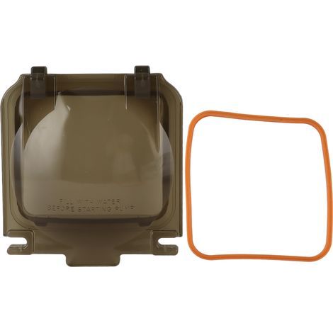 Replacement pool pump cover with gasket for Hayward SP1600X5 SPX1600D Booster (1/5)