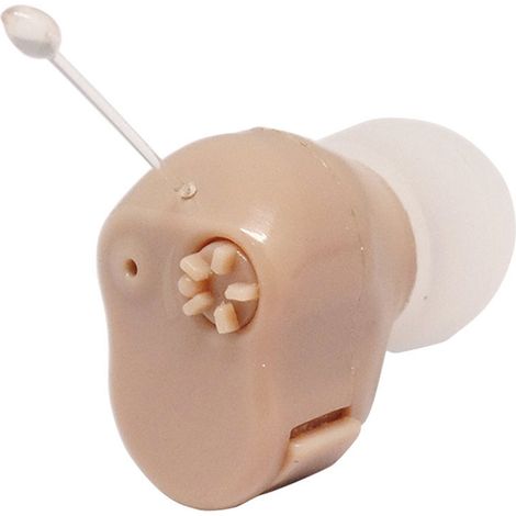 Amplificateur auditif auriculaire, appareil auditif léger, accessoire pour personnes âgées (1/5)