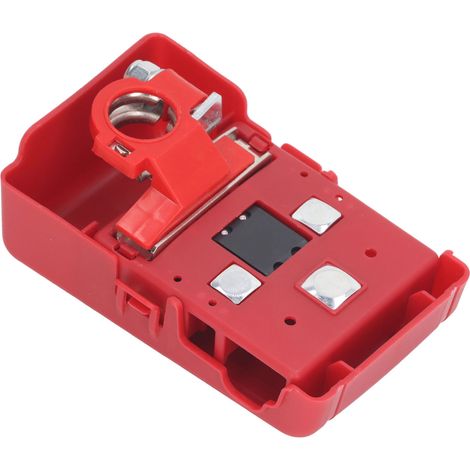 Anschlusssicherungssatz 400A, wasserdichter Bootsbatteriehalter, M8/M5-Gewinde, 32V (1/5)