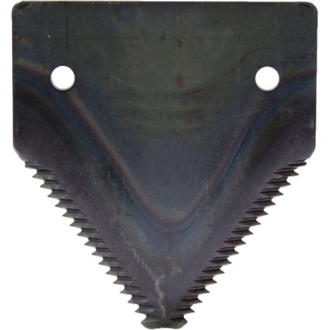 Hoja de afeitar para guadaña 76x82x2mm 25 unidades MASSEY 206236M1 (1/3)