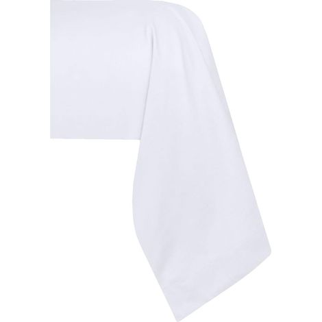 Taie de traversin 45 x 185 cm en percale de coton (1/4)