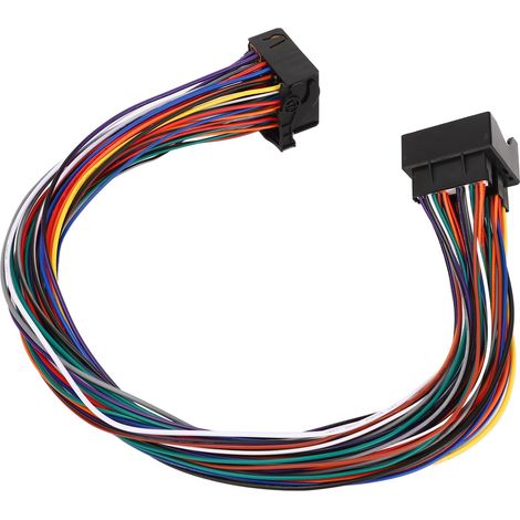 Quadlock MQB 52-poliges 60cm Verlängerungskabel mit Bluetooth 5.0 für Autoradios (5-12V)