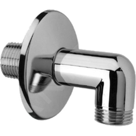 Laufen Accessoires de douche - Coude mural, chrome HF960227100001 (1/2)