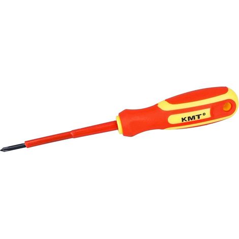 Cacciavite Isolato a Croce PH0 3X75mm Lama Isolante Per Elettricista (1/3)