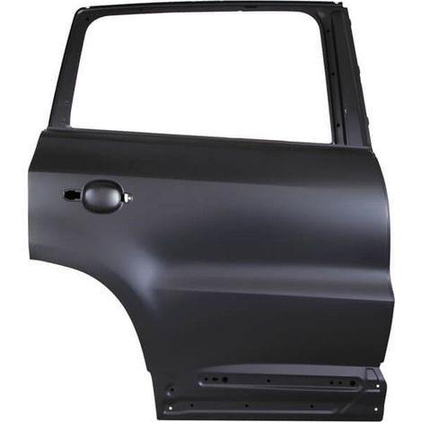 Porte arrière droite à peindre Volkswagen Tiguan 1 phase 1 2007-2011