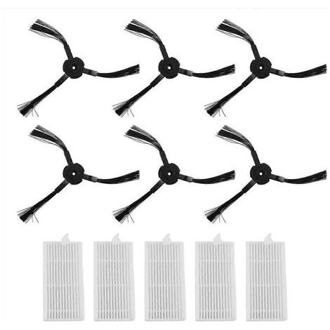 brosses latérales + 5 filtres pour aspirateur robot Lidl SilverCrest SSR 3000 A1 - Accessoires pour aspirateur (1/5)