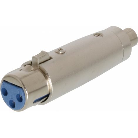 XLR-Buchse 3Pin auf RCA-Buchse Adapter