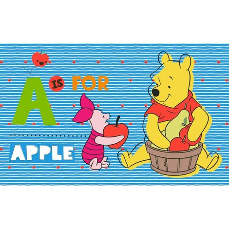 Disney Winnie The Pooh Tappeto Scendiletto 50x80 cm