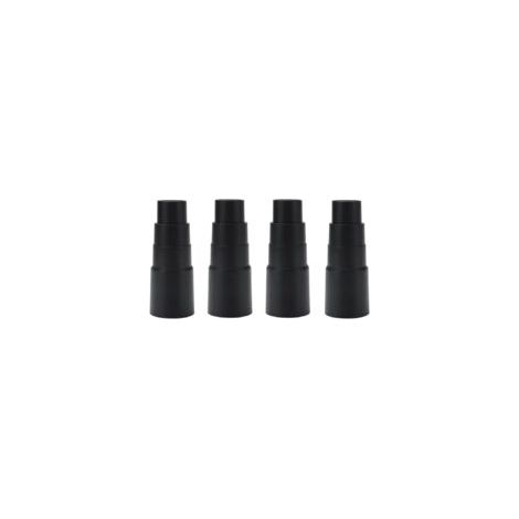 Adaptateur universel Sollbry en 4 pièces pour tuyau d'aspiration, adaptateur pour aspirateur, adaptateur pour tuyau d'extraction de poussière, compatible avec ponceuse, perceuse, scie sauteuse, perceu (1/3)
