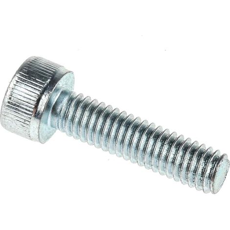 Vis à six pans creux, M4 x 16mm, en Acier ( Prix pour Boîte de 100 ) (1/3)