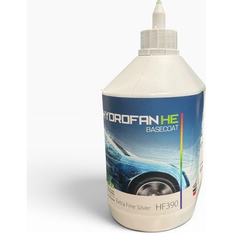 LECHLER TINTA BASE HYDROFAN HF390 EXTRA FINE SILVER 1 lt (1/2)