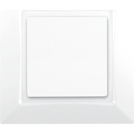 SIEMENS DELTA ONE INTERRUPTEUR VA ET VIENT COMPLET BLANC SIE003612 (1/2)