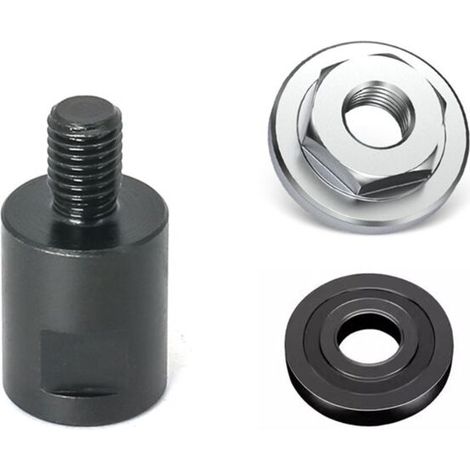 Adaptateur de Filetage M14 vers M10 pour Meuleuse d'Angle Convertisseur Interface Connecteur Vis Écrous