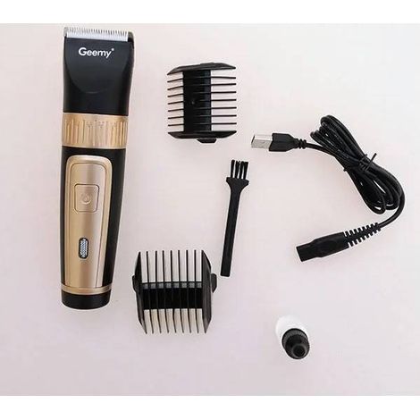 MaxTech - Taglia Capelli Elettrico Senza Fili Tagliabarba A Batteria Ricaricabile Gm-6208 - (1/3)