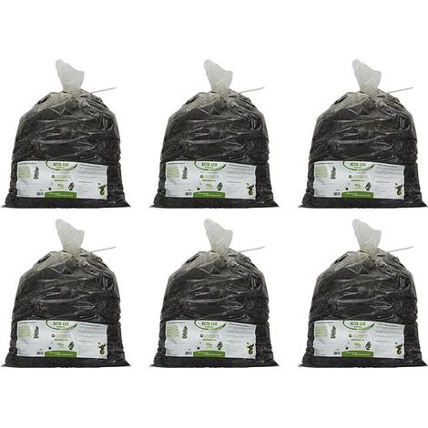 Keto (ketotsuchi) per bonsai (6 sacchi da c.ca 9 kg - 10 lt), per bonsai (1/3)