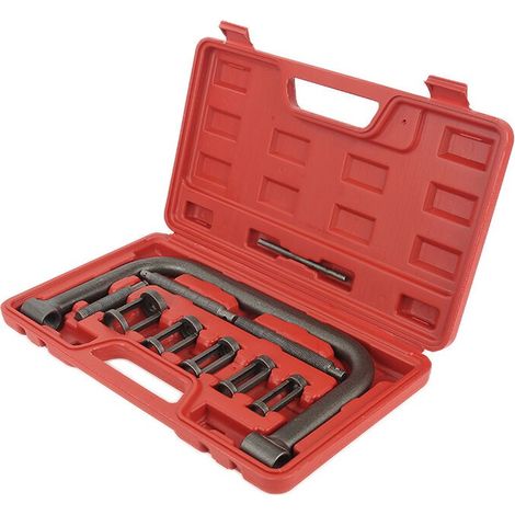 Coffret Compresseur Demonte Leve Soupape Auto Moto Universel - Coffret Compresseur Demonte Leve Soupape Auto Moto Universel (1/5)